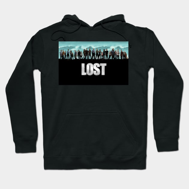 Lost Hoodie by fsketchr